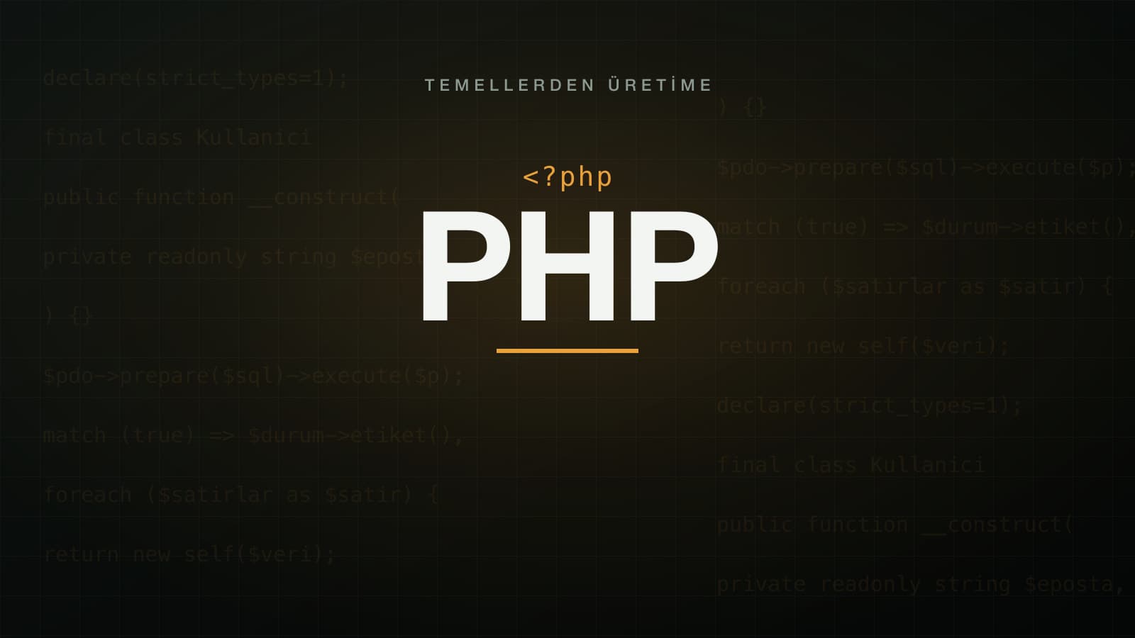PHP Uygulamasını Üretime Almak: Yapılandırma ve Güvenlik