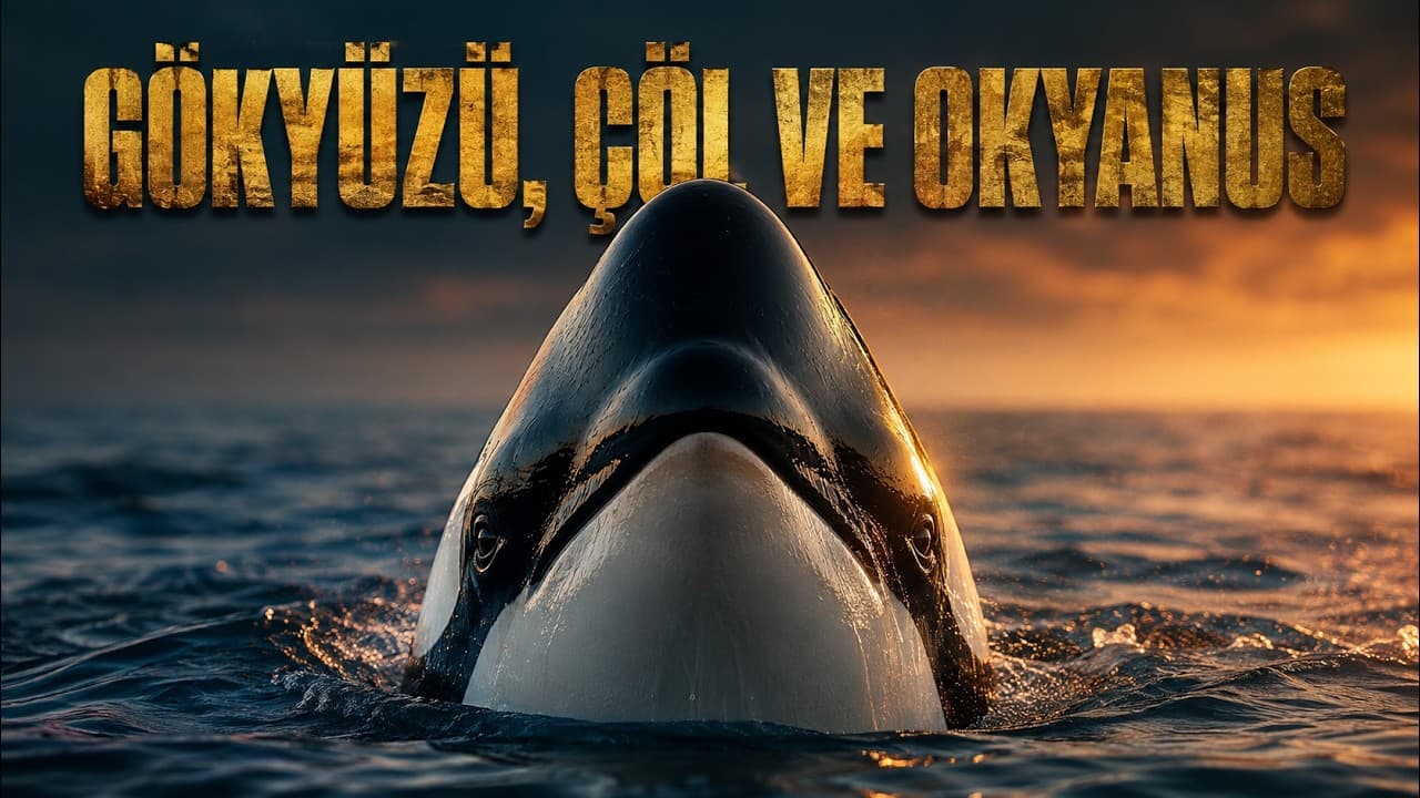 ÜÇ DÜNYA: Gökyüzü, Çöl ve Okyanus | Türkçe Doğa Belgeseli