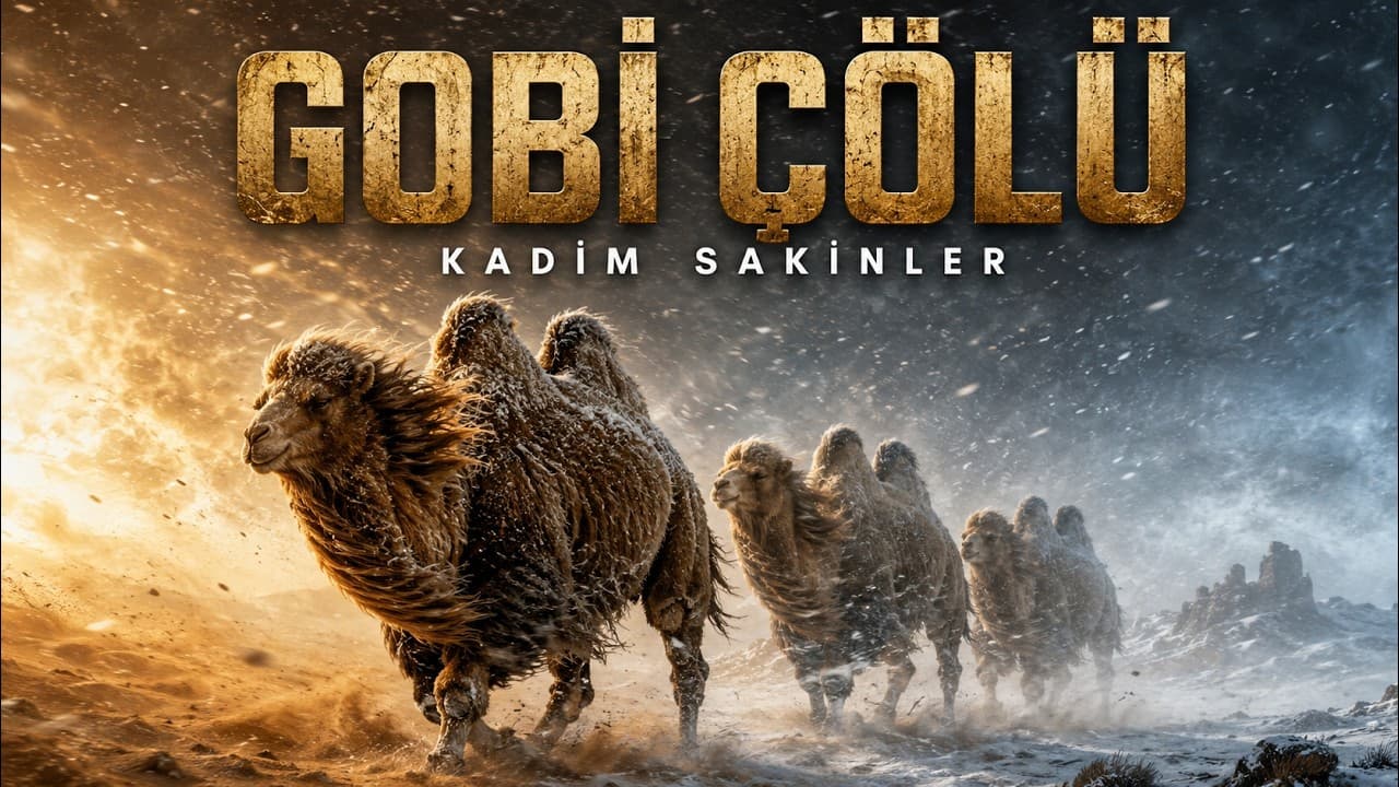 GOBİ ÇÖLÜ: Asya'nın Soğuk Çölü | Türkçe Doğa Belgeseli