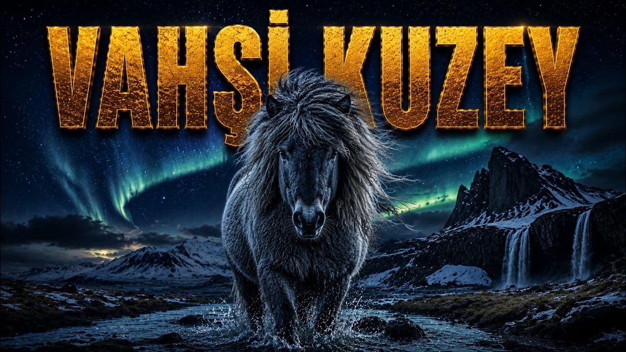 VAHŞİ KUZEY: Buz ve Ateşin Toprakları | Türkçe Doğa Belgeseli