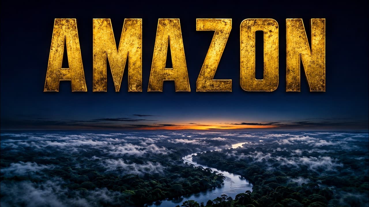 AMAZON: Sular Altındaki Orman | Türkçe Doğa Belgeseli