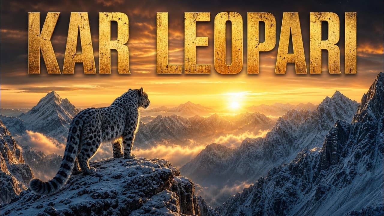 KAR LEOPARI: Beyazın İçindeki Hayalet | Kısa Doğa Belgeseli