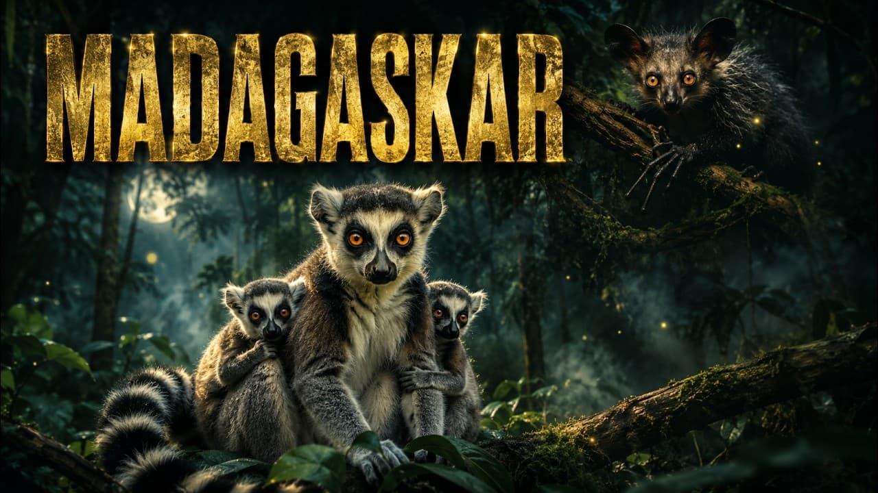 MADAGASKAR: Ayrı Evrilen Ada | Türkçe Doğa Belgeseli