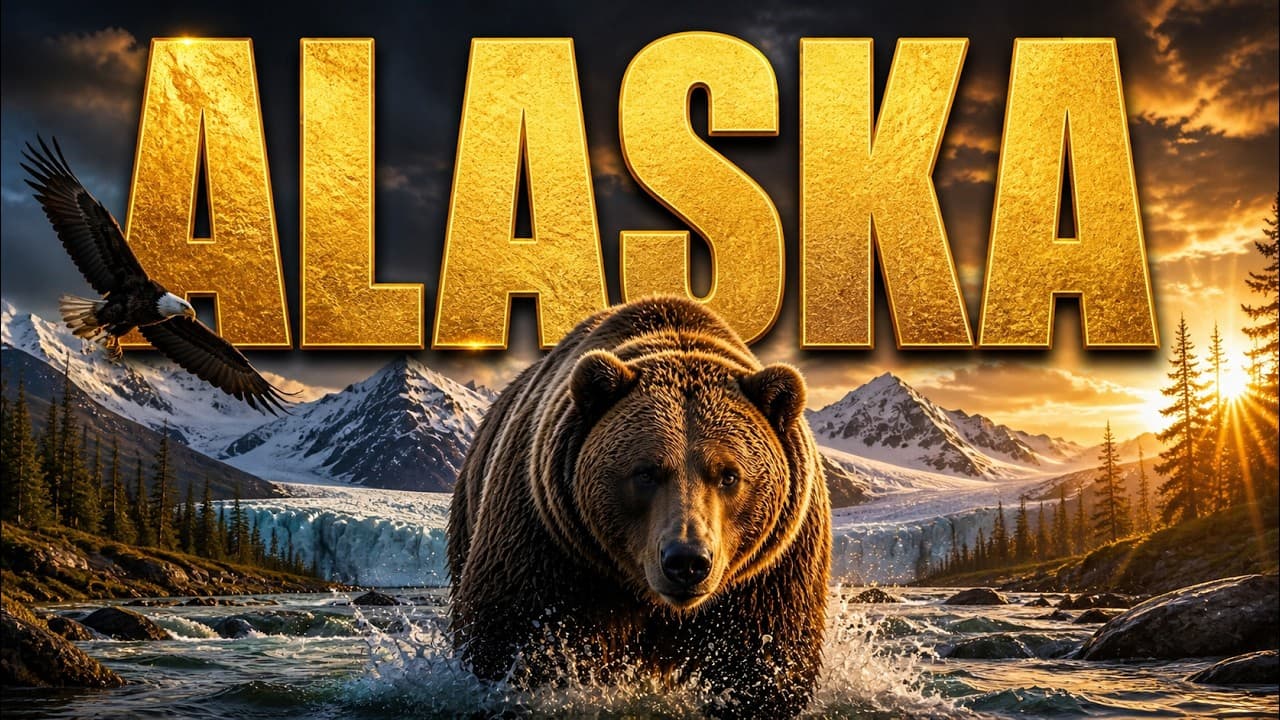 VAHŞİ ALASKA: Somonun ve Grizzly'nin Diyarı | Türkçe Doğa Belgeseli
