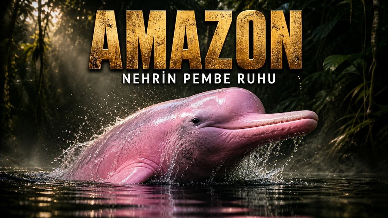AMAZON: Suyun ve Ağacın Sakinleri | Türkçe Doğa Belgeseli