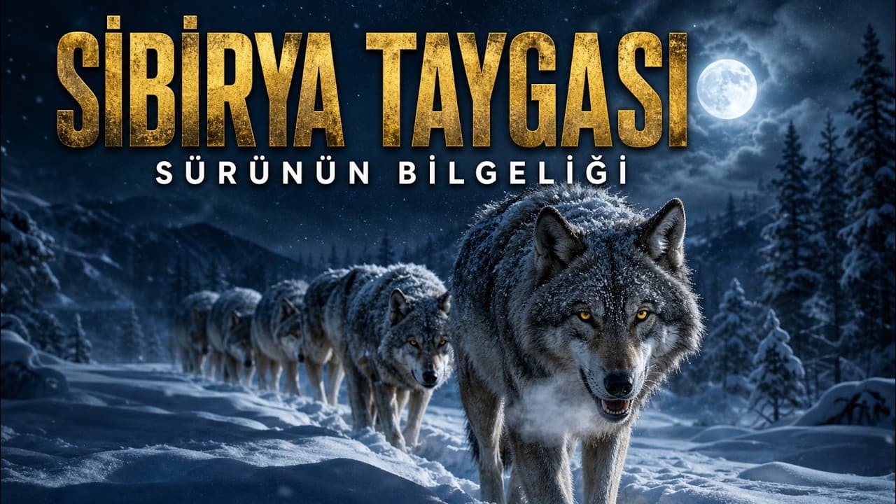 SİBİRYA TAYGASI: Eksi 60 Derecede Yaşam | Türkçe Doğa Belgeseli