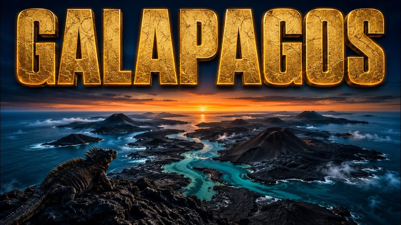 KARAYİPLER VE GALAPAGOS: Tek Parça | Türkçe Doğa Belgeseli