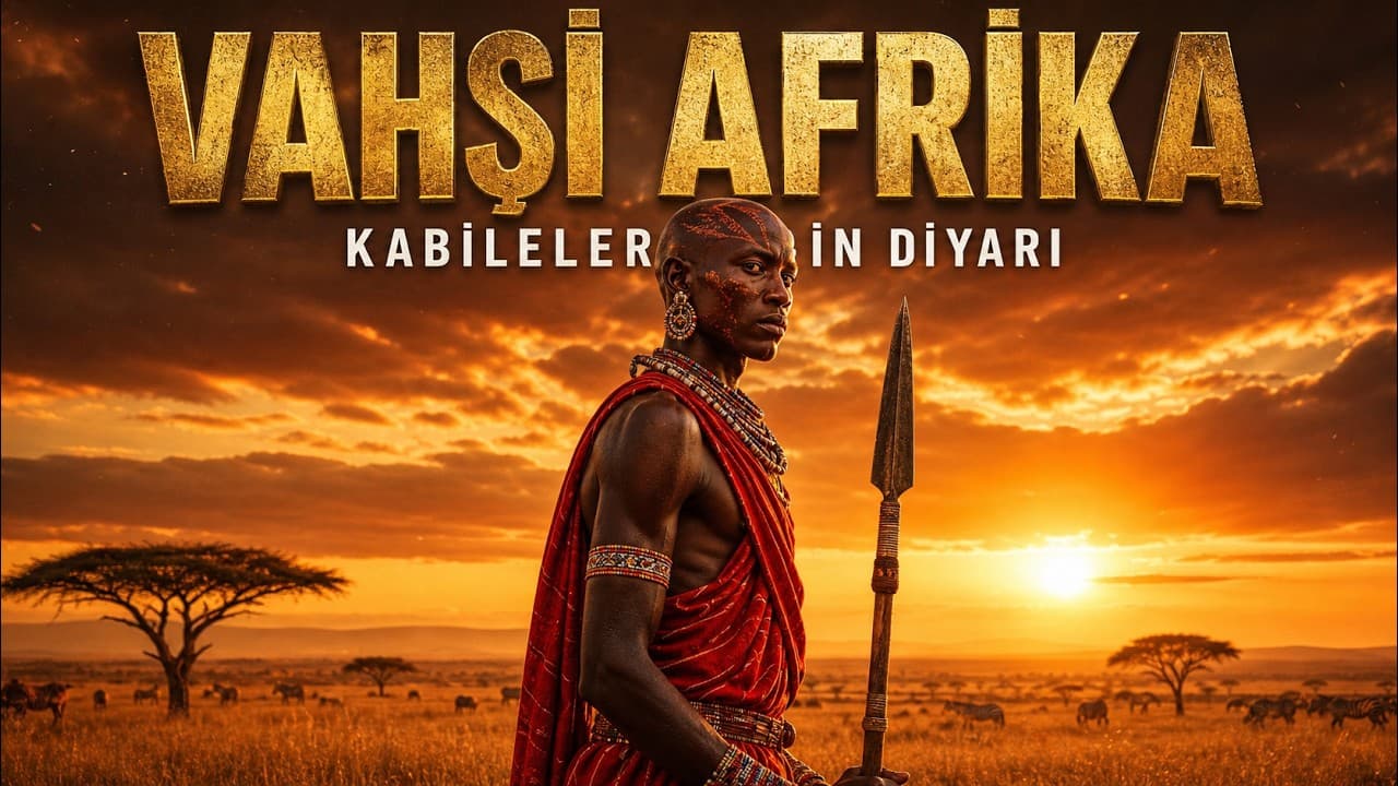 VAHŞİ AFRİKA: Nijer'den Masai Çayırlarına | Türkçe Doğa Belgeseli